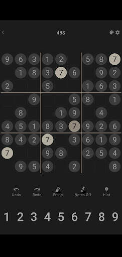 Sudoku  - Free Sudoku Puzzles (Offline) screenshot 6