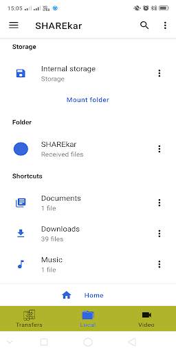 SHAREkar-File sharing App, Web Share, FTP screenshot 2