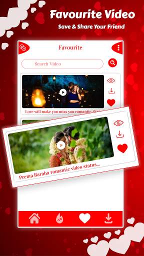 Romantic Video Status & Video Status screenshot 2