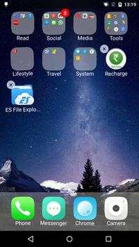 Mobo Launcher Lite screenshot 3