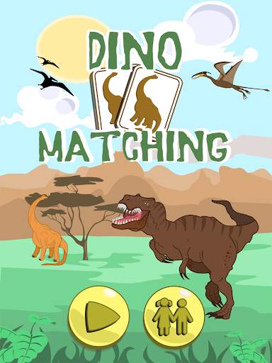 Dino Matching and Quiz Games screenshot 11