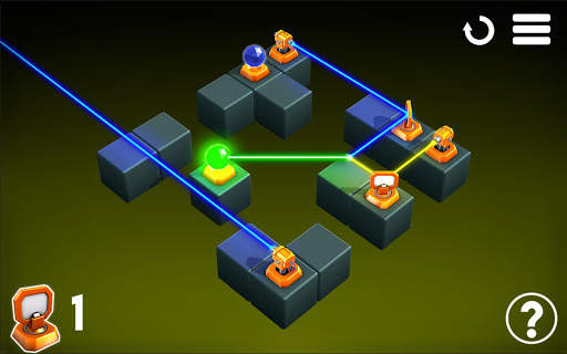 Raytrace Lite: mirror and laser puzzle challenge screenshot 5