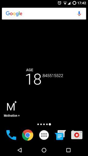 Motivation (widget, live wp) screenshot 5