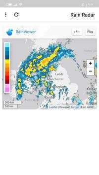 Rain Radar screenshot 2
