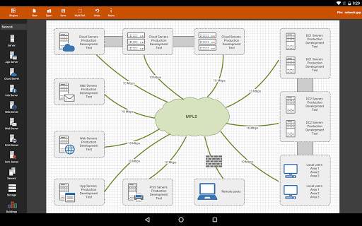 Flowdia Diagrams Lite screenshot 11