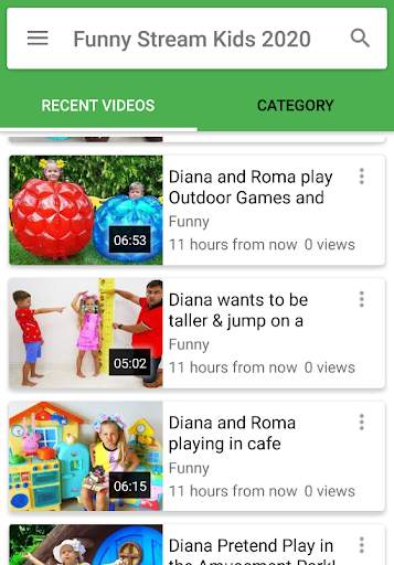 Funny Stream Kids 2020 screenshot 1
