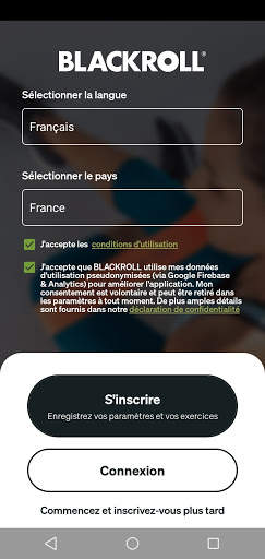 BLACKROLL® - Entraînement des fascias screenshot 2