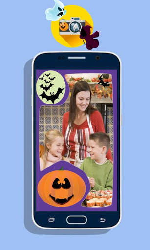 Halloween Sticker Photo Editor screenshot 2