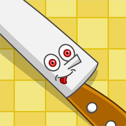 You vs Knife - finger, knife, cut, score icon