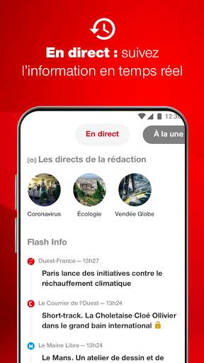 Ouest-France, l’actu de la commune au monde screenshot 5