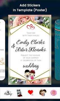 Engagement invitation card maker screenshot 7