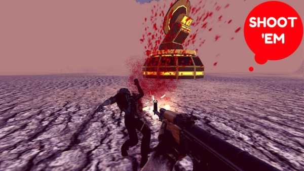 Alien Zombie Killing screenshot 3