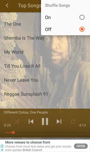 Lucky Dube Songs скриншот 3