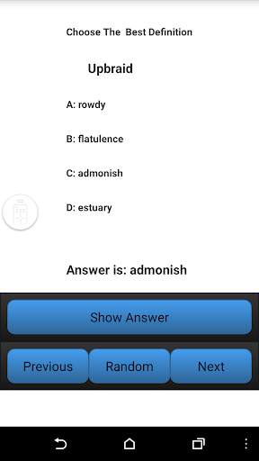 Advanced English Synonyms screenshot 5