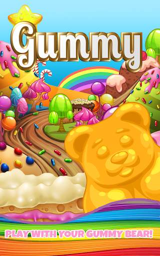 Gummy Mania candy game screenshot 1