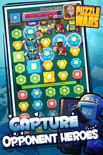 Puzzle Wars: Match 3 Battles screenshot 4