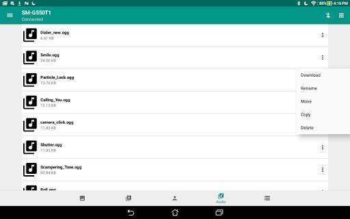 Bluetooth Browse screenshot 15