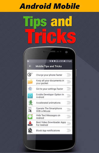 Mobile Tips & Tricks: Android screenshot 4