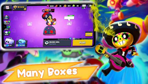 Boxes Simulator For B Stars screenshot 4