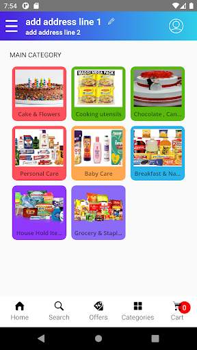 Ghar Ki Dukan - Online Grocery Shopping App screenshot 5