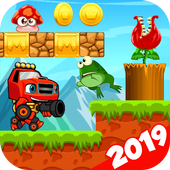 Blaze Race Car icon