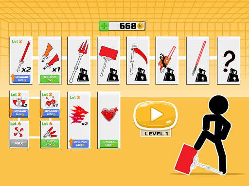 Stickman fighter : Epic battle скриншот 12