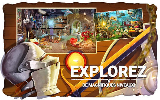 Objets Cachés Château Enchanté: Monde Mystérieux screenshot 4