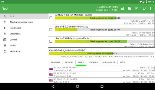 PTorrent Pro - torrent application screenshot 7
