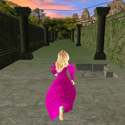 Princess in Temple. Game for girls 1.13K