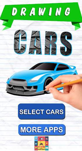 Drawing Cars स्क्रीनशॉट 1