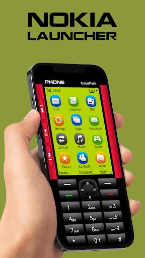 Nokia Old Phone Launcher screenshot 1