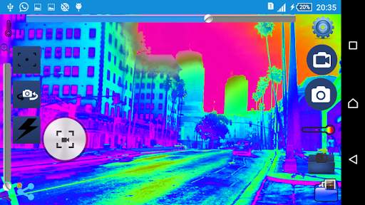 Thermal Camera  FX : HD Effects Simulation/Prank screenshot 4