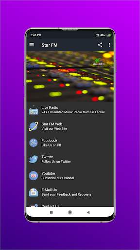 Star FM - Tamil Radio screenshot 2