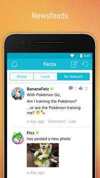 FERZU - Furries Social Network screenshot 3