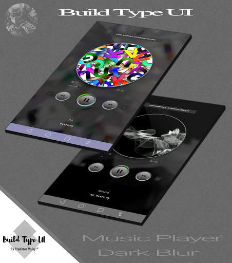 Build Type UI Kustom Pro/Klwp screenshot 8