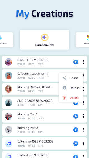 Music Editor - MP3 Song Cutter, Joiner, Mixer screenshot 7