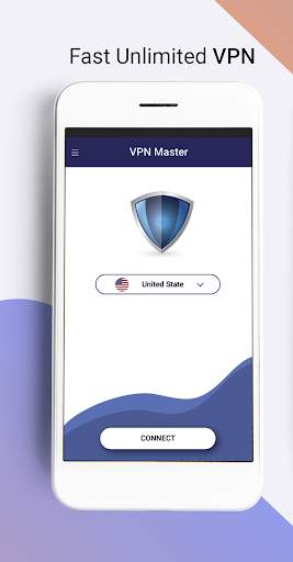 VPN Master - USA VPN - Unblock Websites screenshot 1