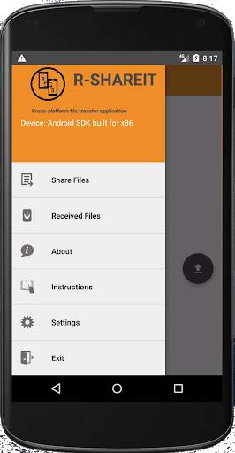 R Share it screenshot 2