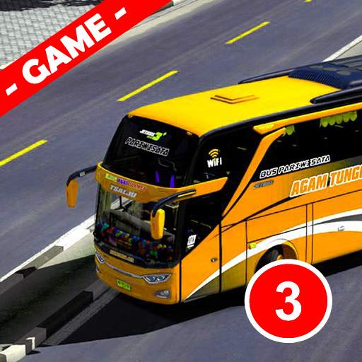 Drag Bus Indonesia - Bus Oleng Simulator JetBus 3  1.0