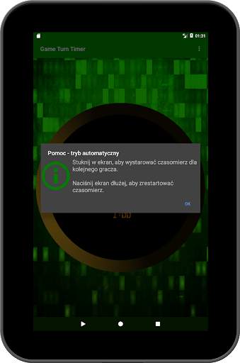 Game Turn Timer (Bez reklam) screenshot 7