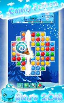 Candy Frozen Blast 2018 screenshot 2