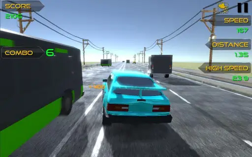 Traffic Moto Racer screenshot 2