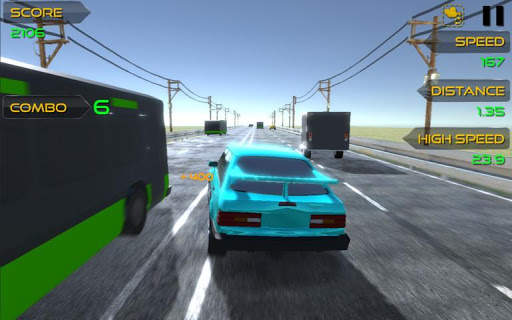 Traffic Moto Racer скриншот 2