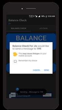 Balance Check For Jio screenshot 5