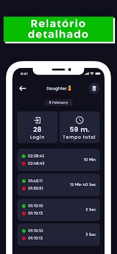 logify whatsapp Rastreador screenshot 3