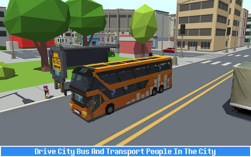 School Bus Game screenshot 2