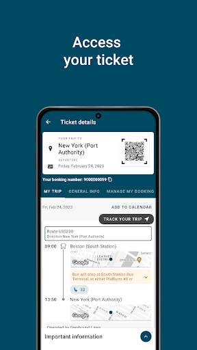 Greyhound: Buy Bus Tickets screenshot 4