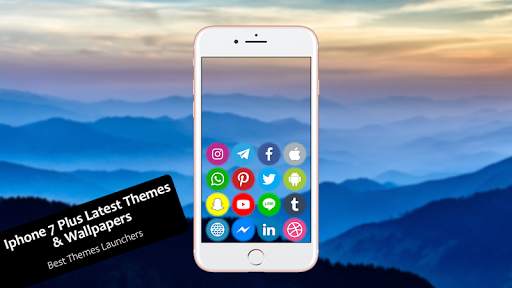 Theme for Iphone 7 plus, Iphone Wallpaper screenshot 3