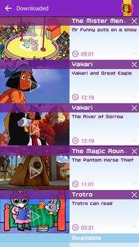 Xooloo TV: cartoons for kids screenshot 3