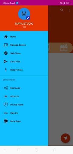 Share Bit : Fast Transfer File, Share File & App 2 تصوير الشاشة